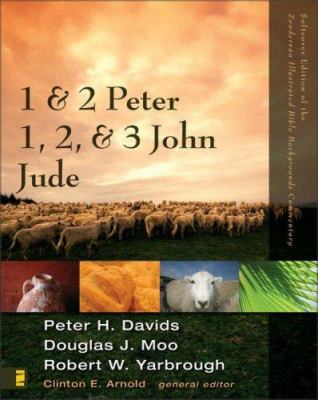 1 & 2 Peter, 1,2, & 3 John, Jude 0310278244 Book Cover