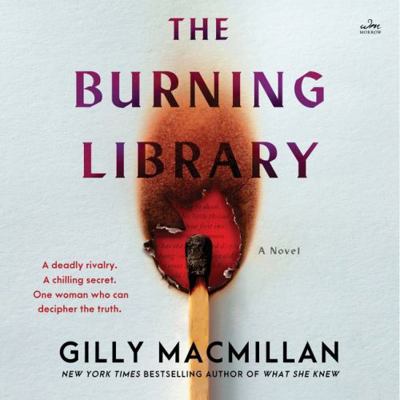 The Burning Library 0063422956 Book Cover