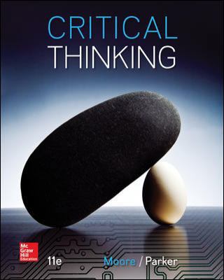 Critical Thinking 0078119146 Book Cover