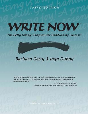 Write Now : The Getty-Dubay Program for Handwri... B01N9KK24Q Book Cover