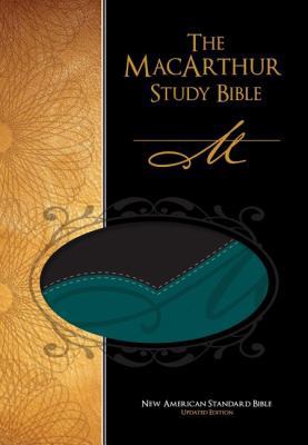 MacArthur Study Bible-NASB 0718020758 Book Cover