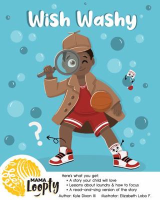 Paperback Wish Washy Book