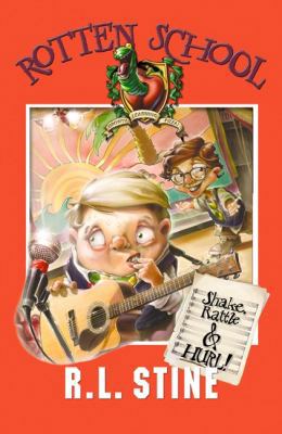 Shake, Rattle and Hurl 0007216211 Book Cover
