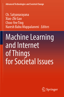 Machine Learning and Internet of Things for Soc... 9811650926 Book Cover