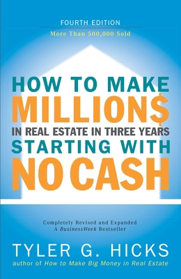 How to Make Millions in Real Estate in Three Ye... 159184097X Book Cover
