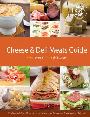Spiral-bound Cheese and Deli Meats Guide Book