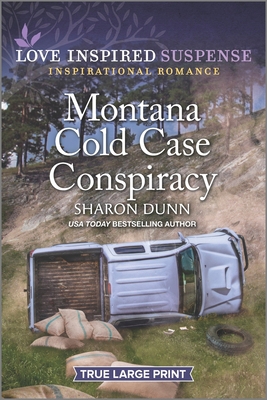 Montana Cold Case Conspiracy [Large Print] 1335589007 Book Cover