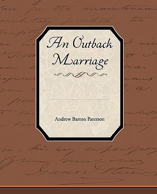 An Outback Marriage 1438535309 Book Cover