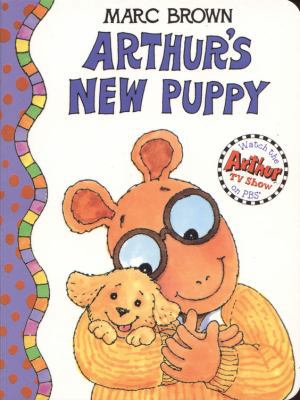 Arthur's New Puppy: An Arthur Adventure 0316111333 Book Cover