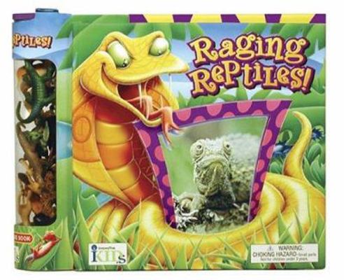 Groovy Tube Books: Raging Reptiles! 1584762683 Book Cover