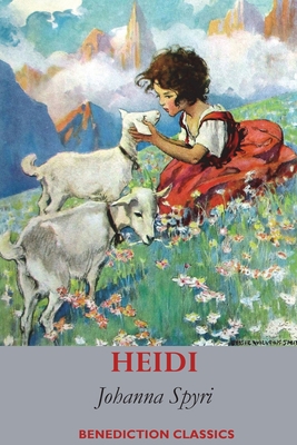Heidi (Fully illustrated in Colour) 1789432812 Book Cover