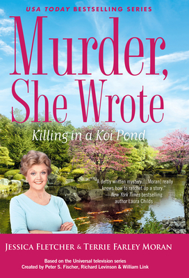 Murder, She Wrote: Killing in a Koi Pond [Large Print] 1432897241 Book Cover