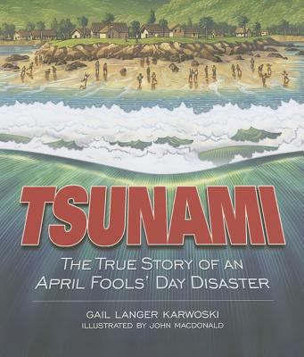 Tsunami: The True Story of an April Fools' Day ... B005HBSC5C Book Cover