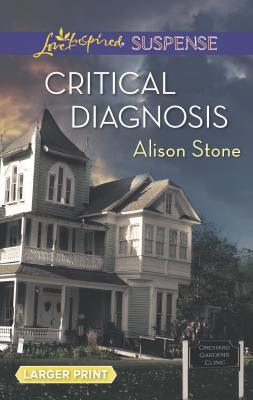 Critical Diagnosis [Large Print] 0373676204 Book Cover
