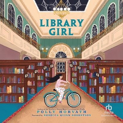 Library Girl B0FYCGYDZ8 Book Cover