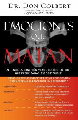 Emociones Que Matan: Entienda La Conexión Mente... [Spanish] 0881139238 Book Cover