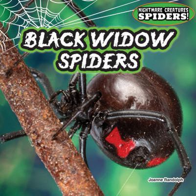 Black Widow Spiders 1477729771 Book Cover