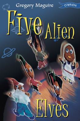 Five Alien Elves 0862787394 Book Cover