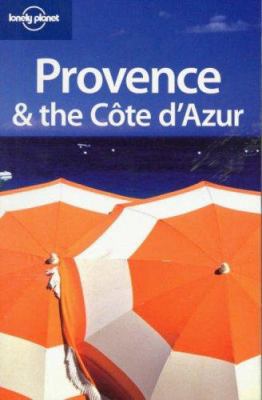 Lonely Planet Provence & the Cote D'Azur 1741042364 Book Cover