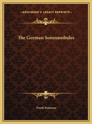 The German Somnambules 1169452353 Book Cover