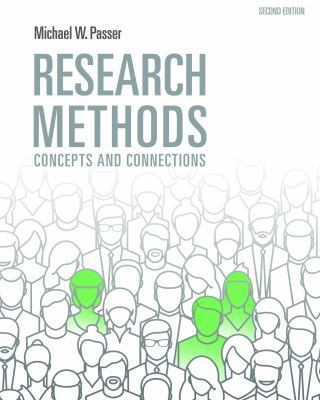 Research Methods: Concepts and Connections 1464106002 Book Cover