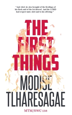 The First Things B0FXJCGLHD Book Cover