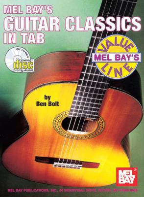 Mel Bay's Guitar Classics in Tab B00D7JHB5I Book Cover