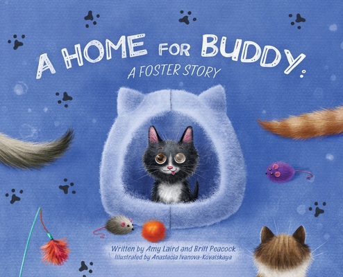 A Home for Buddy: A Foster Story B0CK7DJZGF Book Cover
