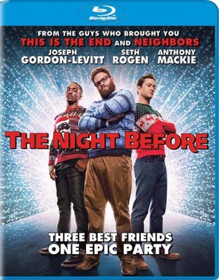 The Night Before            Book Cover