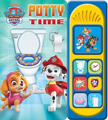 Nickelodeon Paw Patrol: Potty Time Sound Book [... 1503752364 Book Cover