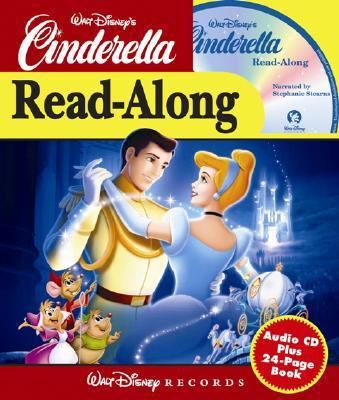 Disney's Cinderella (Disney Read Alongs- Singles) 0763421715 Book Cover
