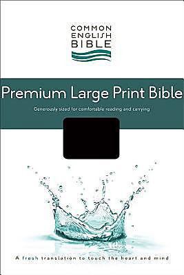 Premium Large Print Bible-CEB [Large Print] 1609260651 Book Cover