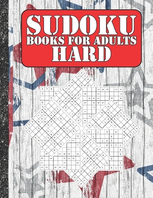 Sudoku books for adults hard: 200 Sudokus from ... B086PRLW6D Book Cover