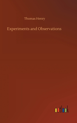 Experiments and Observations 3752395826 Book Cover