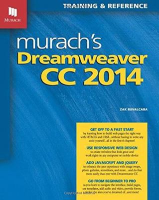 Murach's Dreamweaver CC 2014 1890774774 Book Cover