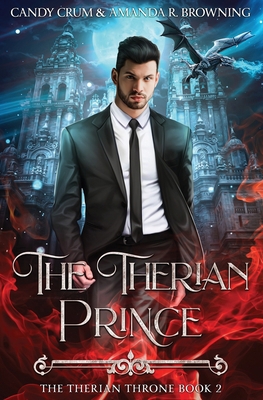 The Therian Prince: The Therian Throne Book 2 B0CW1JNB1C Book Cover