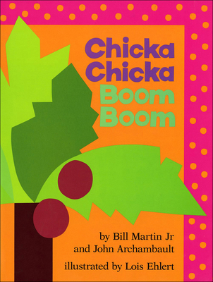 Chicka Chicka Boom Boom B0073C2PQA Book Cover