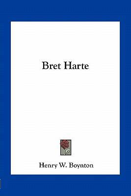 Bret Harte 1163759856 Book Cover