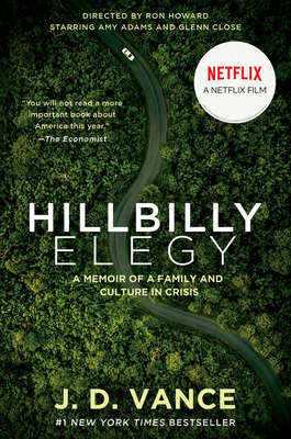 Hillbilly Elegy [Movie Tie-In]: A Memoir of a F... 0063045982 Book Cover