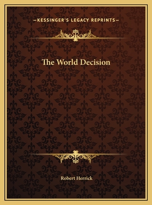 The World Decision 1169690319 Book Cover