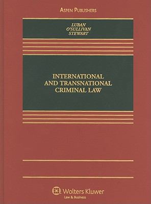 International and Transnational Criminal Law 0735562148 Book Cover