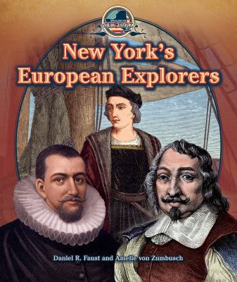 New York's European Explorers 1477773207 Book Cover