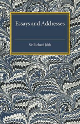 Essays and Addresses 1107655153 Book Cover