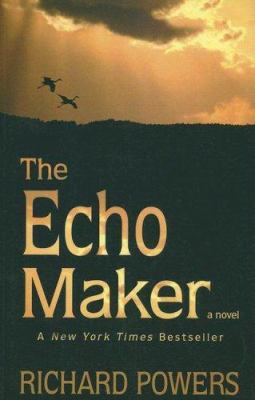 The Echo Maker [Large Print] 1594132089 Book Cover