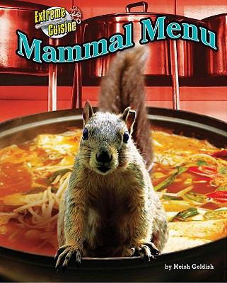 Mammal Menu 1597167606 Book Cover