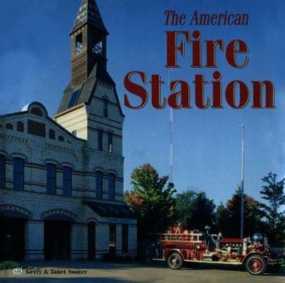 American Fire Station 0760305277 Book Cover