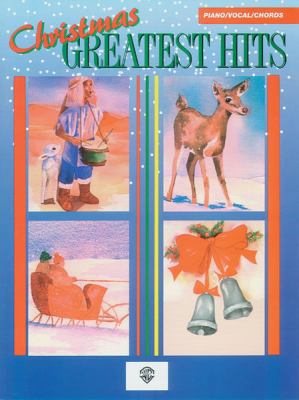 Christmas Greatest Hits: Piano/Vocal/Chords 0897248007 Book Cover