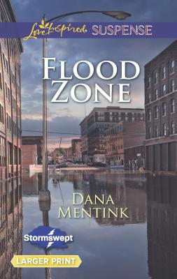 Flood Zone [Large Print] 0373676190 Book Cover