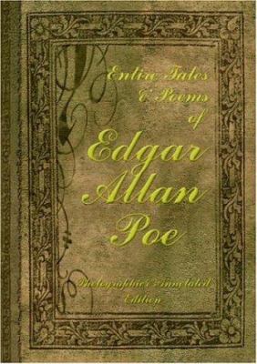 Entire Tales & Poems of Edgar Allan Poe: Photog... 0976254182 Book Cover
