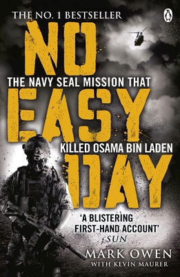 No Easy Day: The Only First-hand Account of the... 1405911891 Book Cover